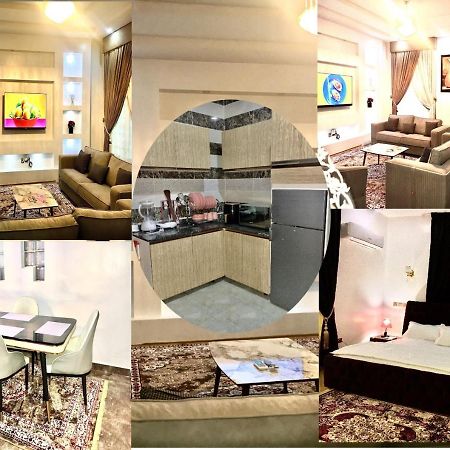De-Omega Homes - Serviced Apartment Jahi, Абуджа Екстериор снимка