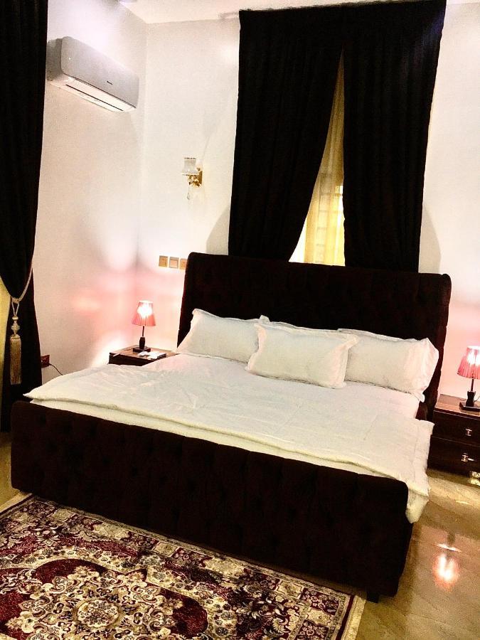 De-Omega Homes - Serviced Apartment Jahi, Абуджа Екстериор снимка