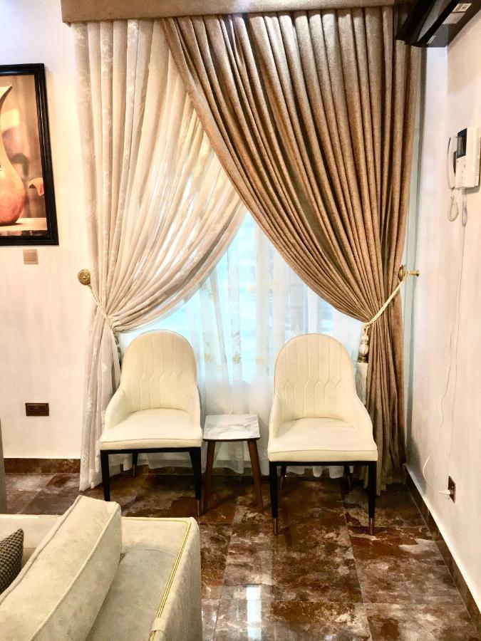 De-Omega Homes - Serviced Apartment Jahi, Абуджа Екстериор снимка