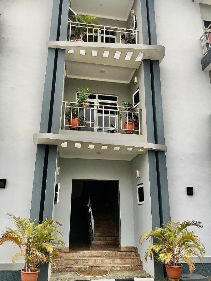 De-Omega Homes - Serviced Apartment Jahi, Абуджа Екстериор снимка