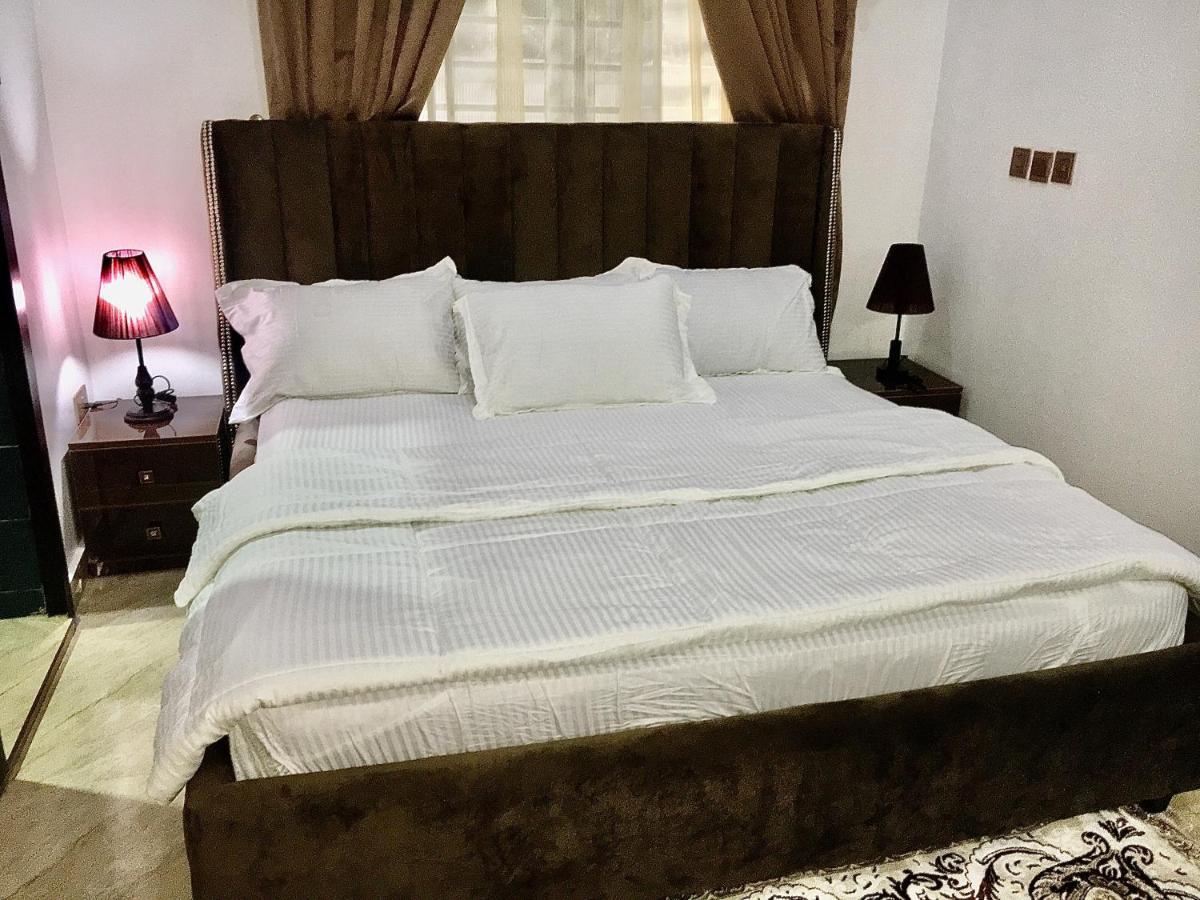 De-Omega Homes - Serviced Apartment Jahi, Абуджа Екстериор снимка